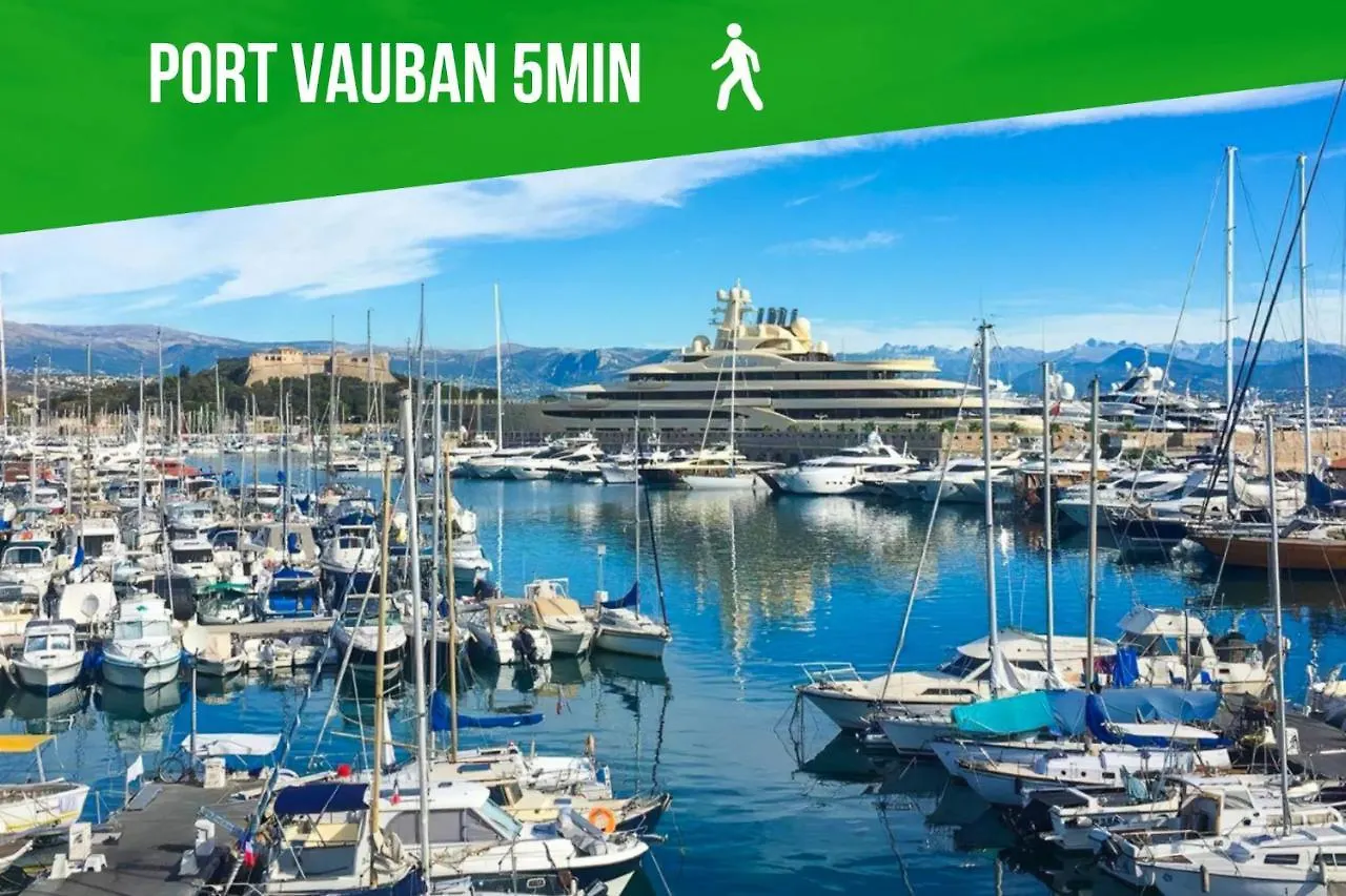 Appartamento Le Bali Safranier Vieil Antibes Francia
