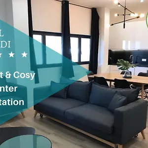 T3 Hypercentre, Proche Gare, Jean Jaurès, Moderne Cosy Appartement Toulouse