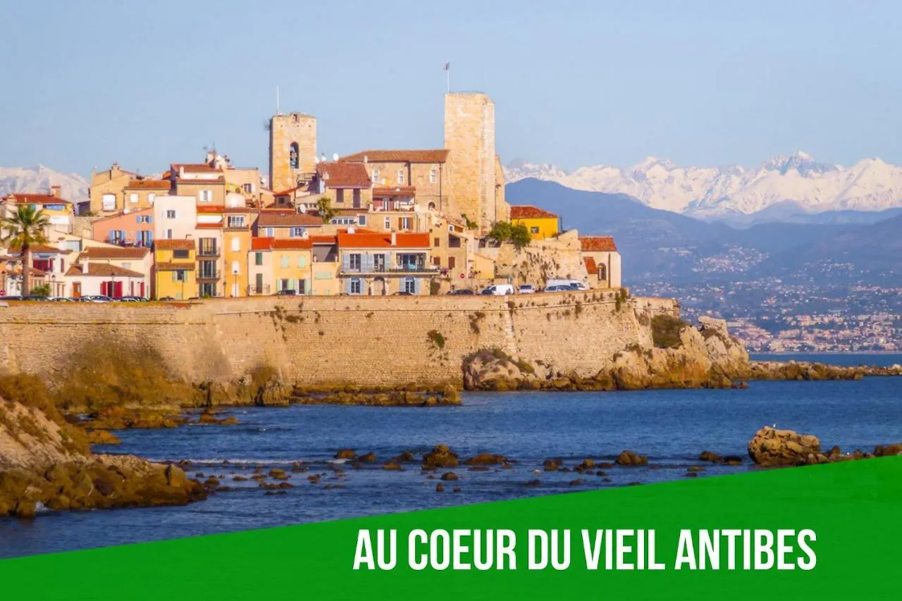 Le Bali Safranier Vieil Antibes Apartment